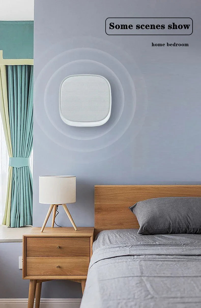 Shop Wall-mounted Bluetooth Speaker TWS Interconnection Built-in 4400 MAh Battery Boom Box Wireless 3D Surround Stereo Subwoofer