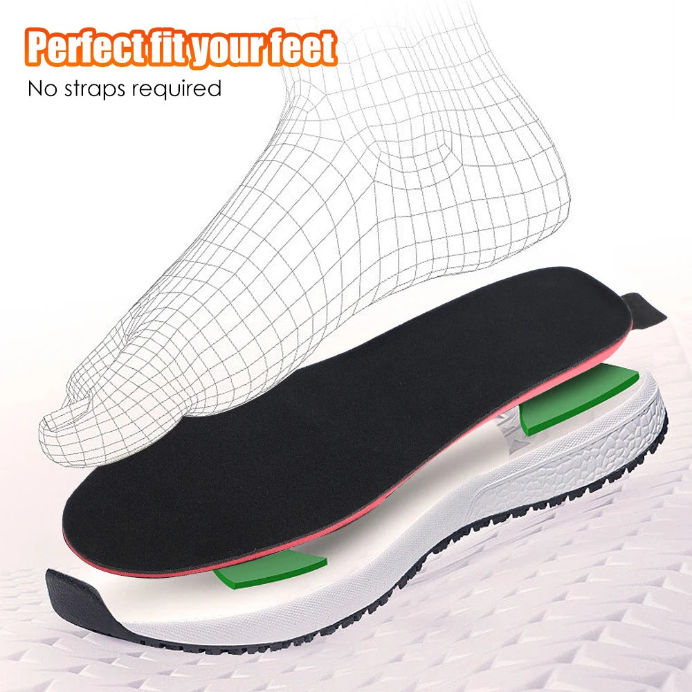 Electric Heating Insole Winter Foot Warmer Heated Shoes Insert Pads Mat With Controller Usb Rechargeable For Man Women Washable - Premium  from Lizard Vigilante - Just $48.99! Shop now at Lizard Vigilante