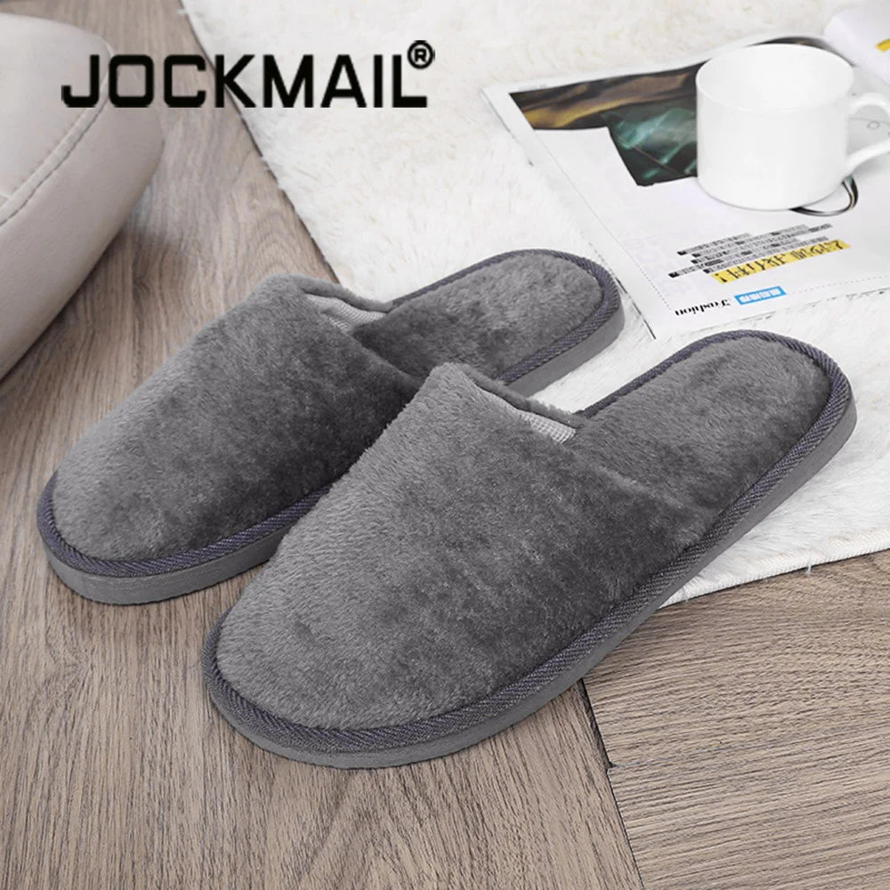 Cozy Winter Slippers for Men - Warm, Soft, and Anti-Slip - Premium slippers from Lizard Vigilante - Just $23.88! Shop now at Lizard Vigilante