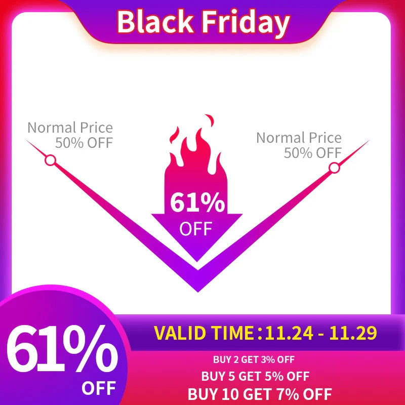 LATS Gold Color Leaves Ear Cuffs, Black Non-Piercing Ear Clip Earrings for Women & Men