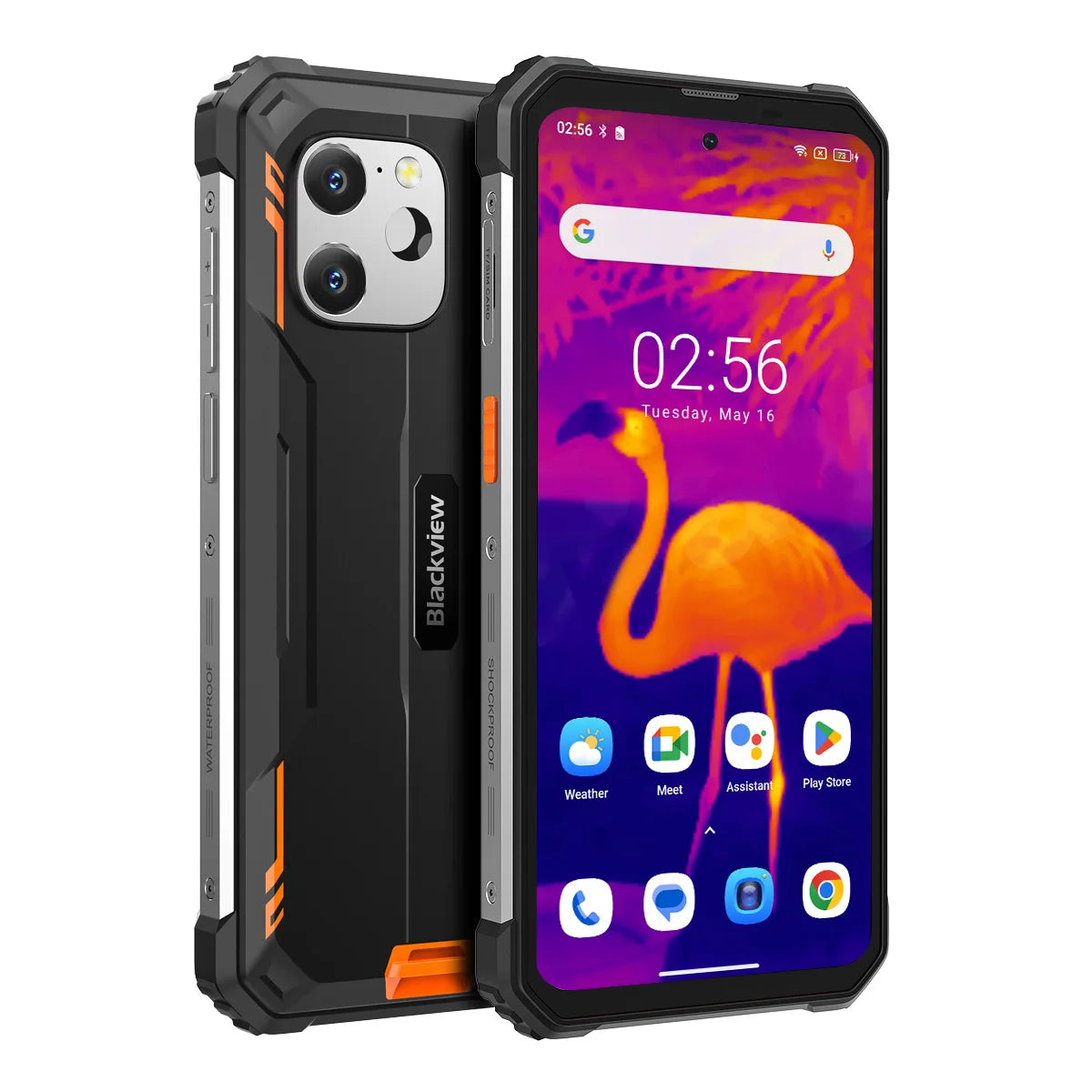 Blackview BV8900 Ultra-Rugged Smartphone – 16GB+256GB Android 13 Powerhouse with 2.4K Display, FLIR® Thermal Imaging, 10000mAh Battery & Military-Grade Toughness - Premium phone from Lizard Vigilante - Just $479.99! Shop now at Lizard Vigilante