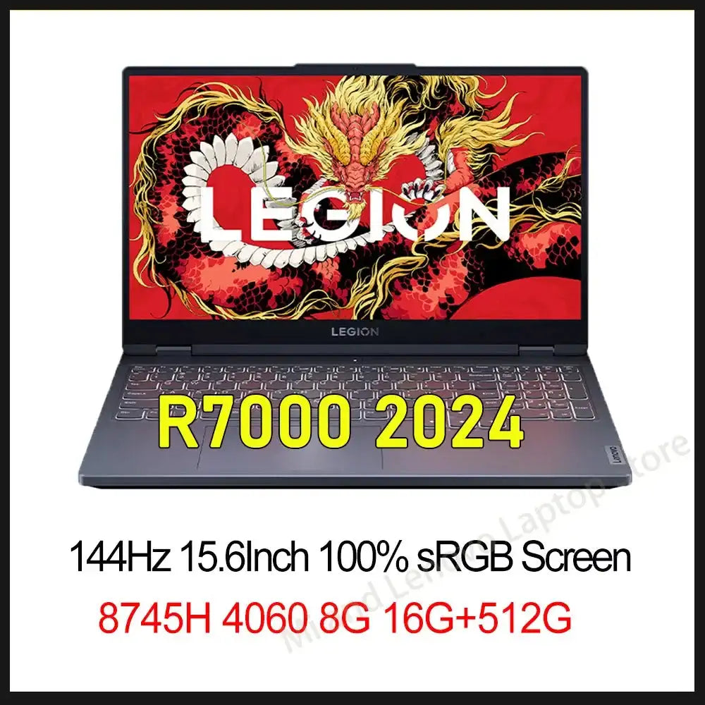 Lenovo Legion R7000 2024 R7 8745H RTX 4060 144Hz 16inch  Game
