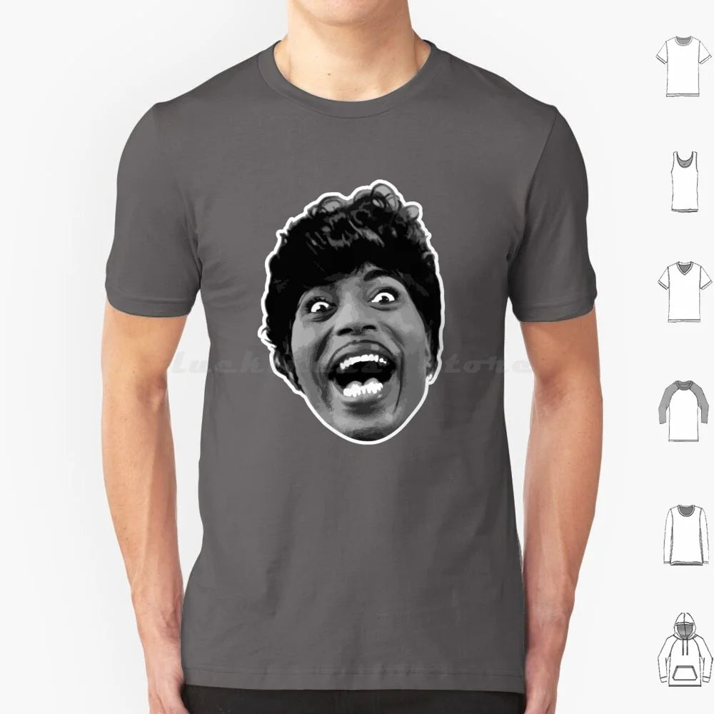 Little Richard T Shirt Cotton Men Women Lucille Rock Music And Roll Classic Retro Vintage Tee - Lizard Vigilante