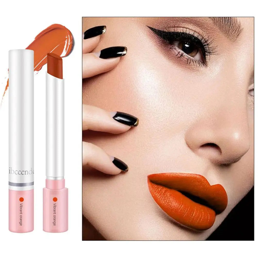 4 Colors Lana Del Rey Lipstick 4 Colors Matte Glossy 24 Lipstick Lasting Stain Women Lip Long Hour Set Tint Tube M4F9