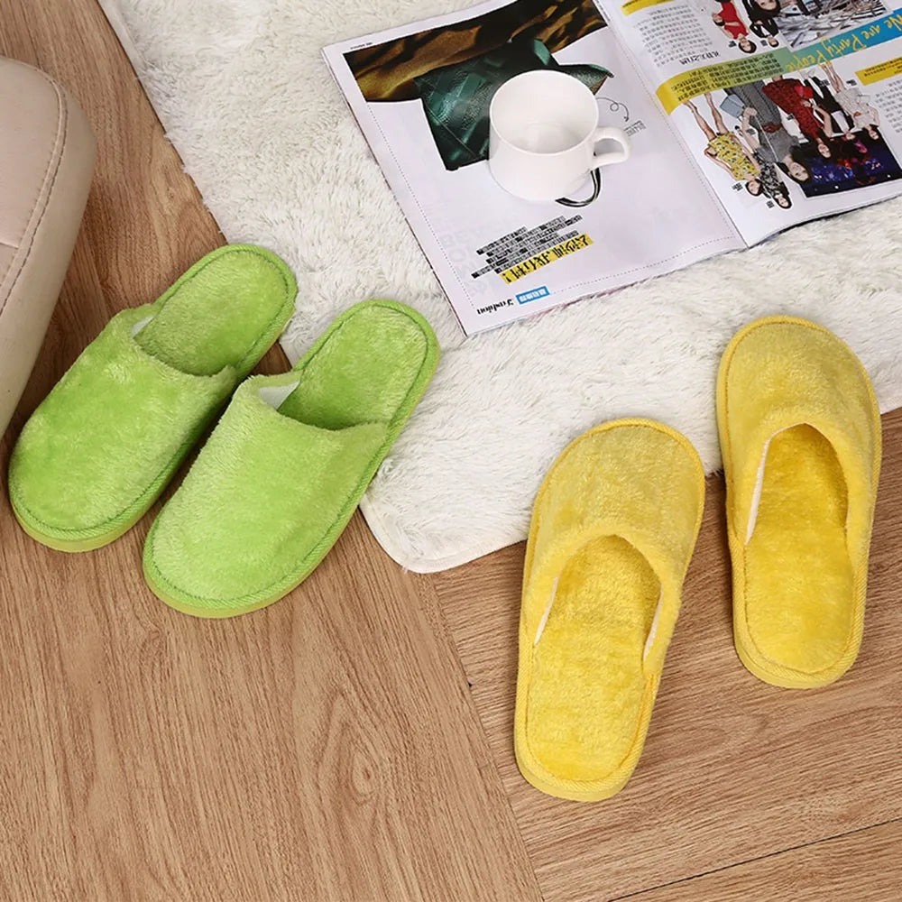 Cozy Winter Slippers for Men - Warm, Soft, and Anti-Slip - Premium slippers from Lizard Vigilante - Just $23.88! Shop now at Lizard Vigilante