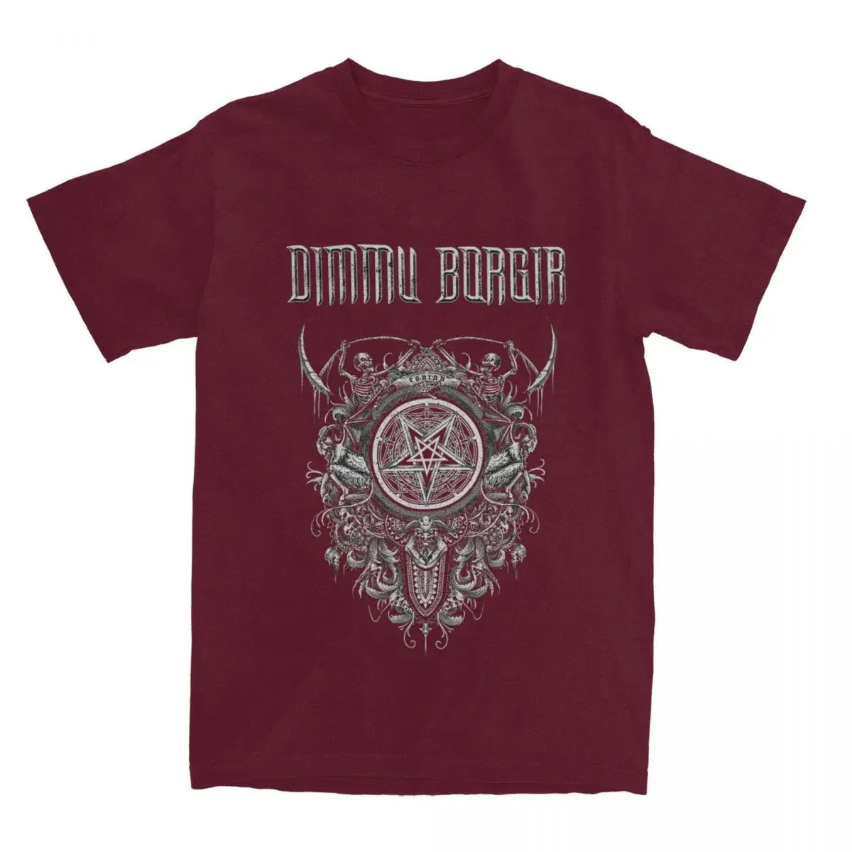 Borgir Eonian Song Dimmu Black Metal T-Shirt - Premium T-Shirt from Lizard Vigilante - Just $23.99! Shop now at Lizard Vigilante