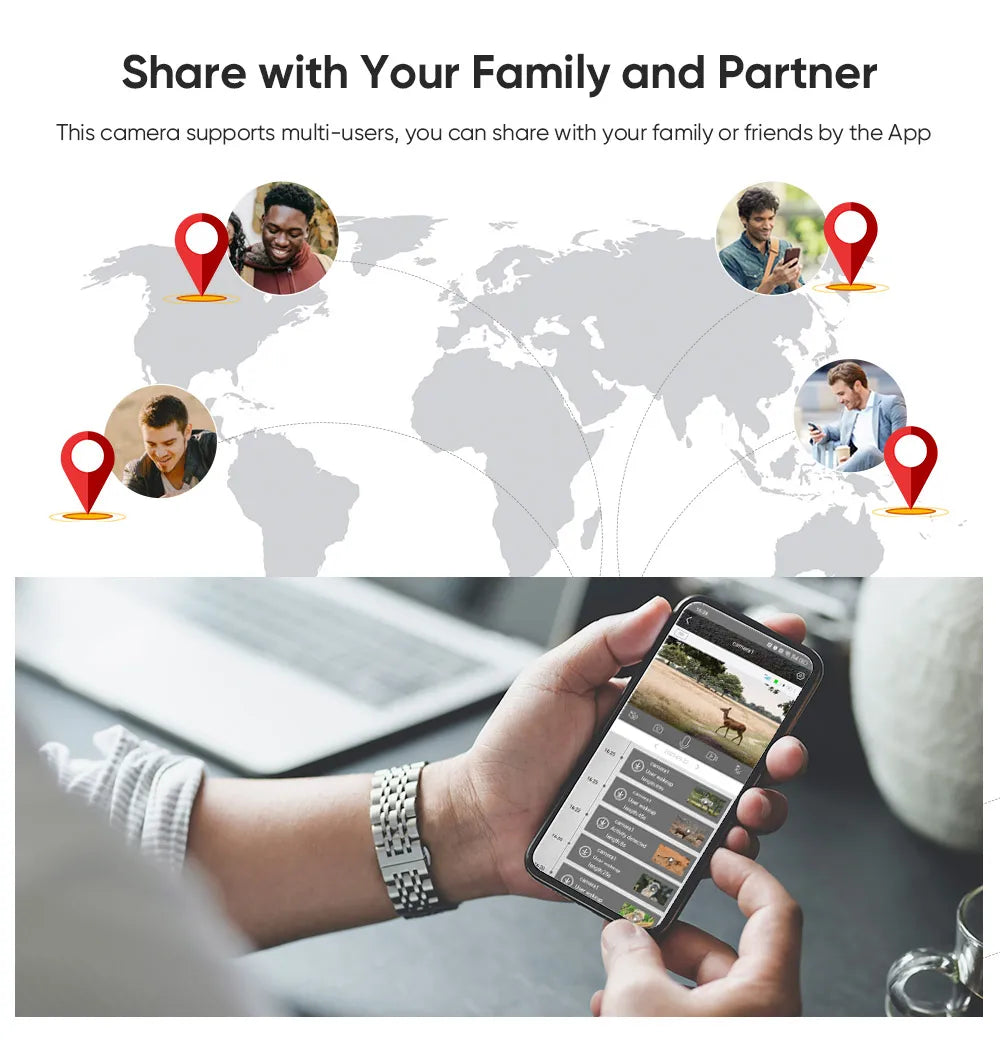 Iron Sentinel 4G Solar Vision Cam — 2K Full-Spectrum Surveillance Beast (Wildlife & Human Detection)