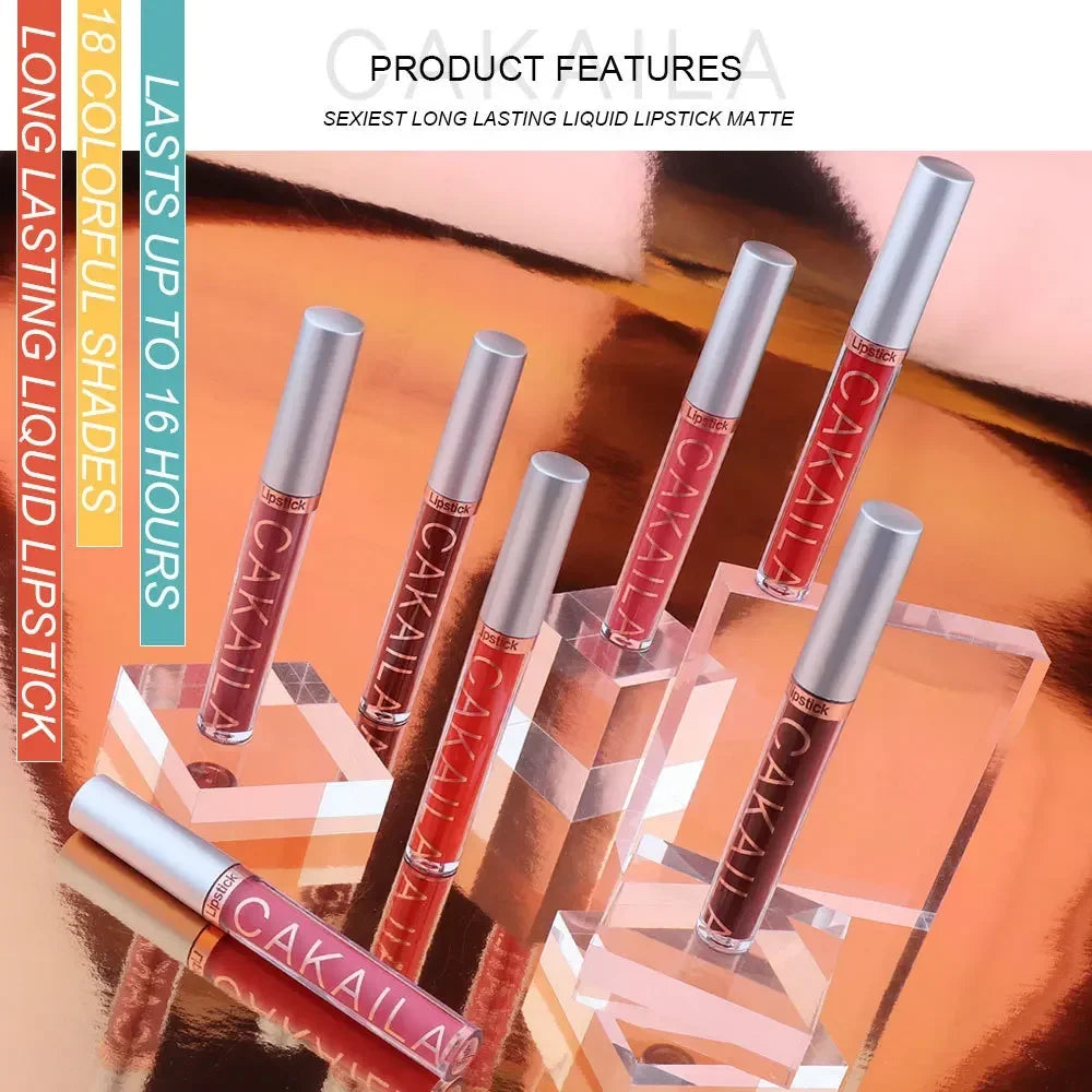 Velvet Luxe Matte Lip Glaze – Long-Lasting, Moisture-Rich, Couture Liquid Lipstick - Premium makup from Lizard Vigilante - Just $19.99! Shop now at Lizard Vigilante