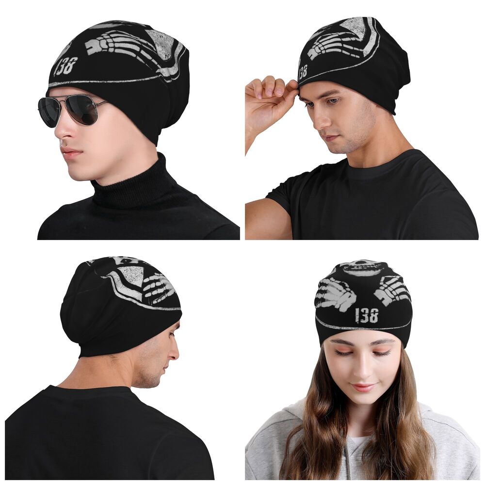 Misfits Horror Punk Rock Knit Beanie – Unisex Winter Skull Cap for Men & Women - Premium beanie from dsers - Just $19.99! Shop now at Lizard Vigilante