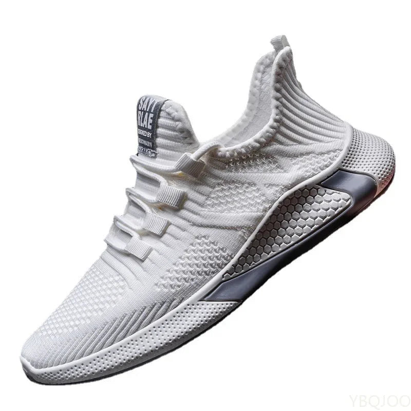 BreezeFit Men’s Breathable Running Sneakers – Comfort and Style in Every Step for Spring and Autumn - Premium sneakers from Lizard Vigilante - Just $48.88! Shop now at Lizard Vigilante