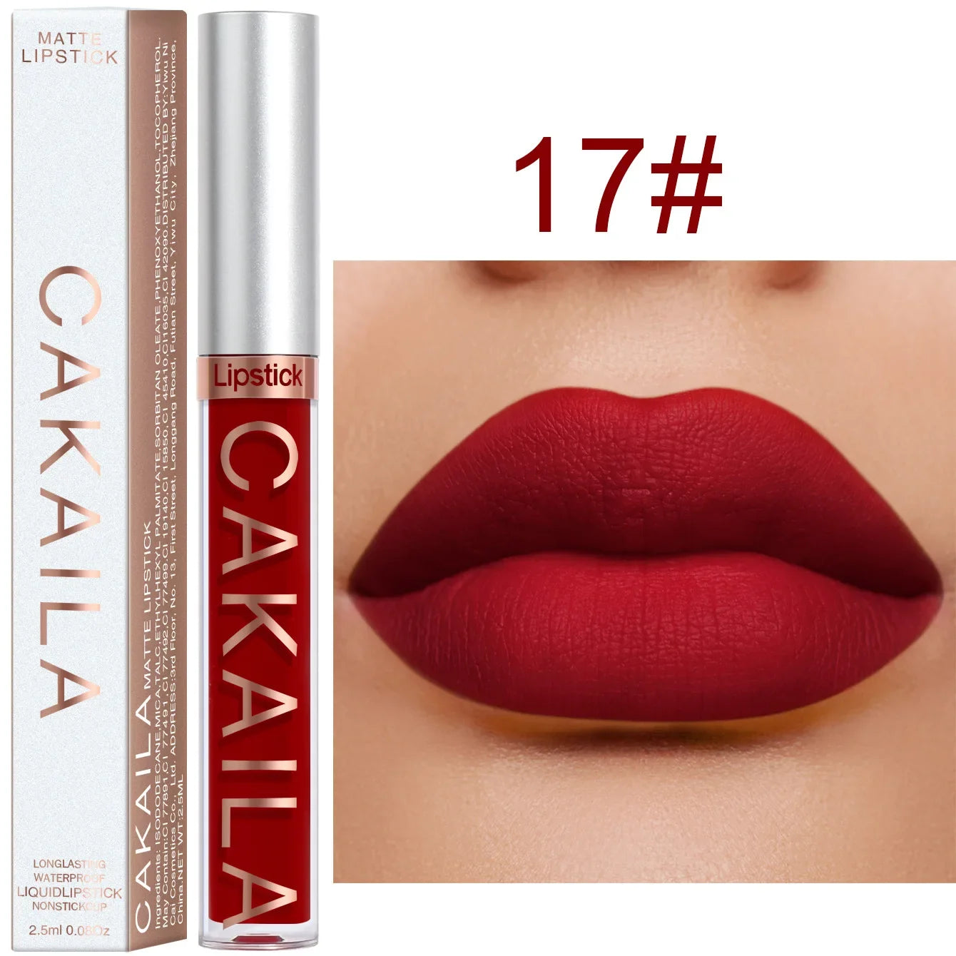 Velvet Luxe Matte Lip Glaze – Long-Lasting, Moisture-Rich, Couture Liquid Lipstick - Premium makup from Lizard Vigilante - Just $19.99! Shop now at Lizard Vigilante