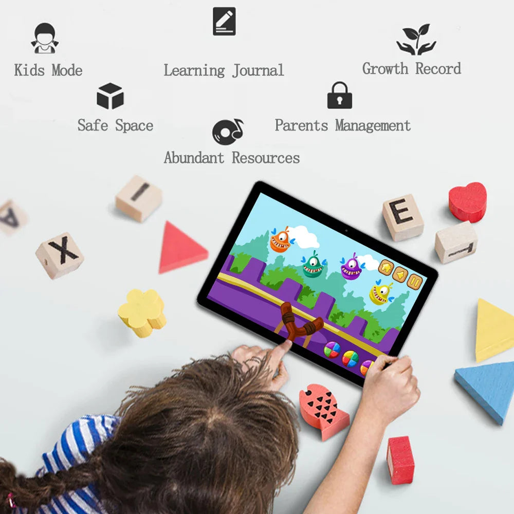 New Global Version 10 Inch Tablet Pc 4GB RAM 64GB ROM Octa Core Dual 3G Phone Call WiFi Bluetooth Google Play Android Tablets