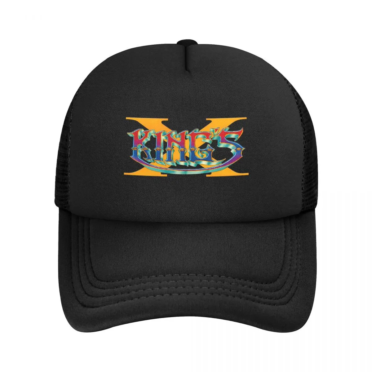 King's X - Ear Candy Baseball Cap Golf Hat fashionable sun hat Icon Caps Male Women's - Premium hats from Lizard Vigilante - Just $22.99! Shop now at Lizard Vigilante