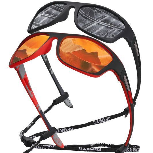 SHADOW REAPER XHM336 – Polarized Tactical Riot Shades for High-Octane Living - Premium shades from Lizard Vigilante - Just $14.99! Shop now at Lizard Vigilante