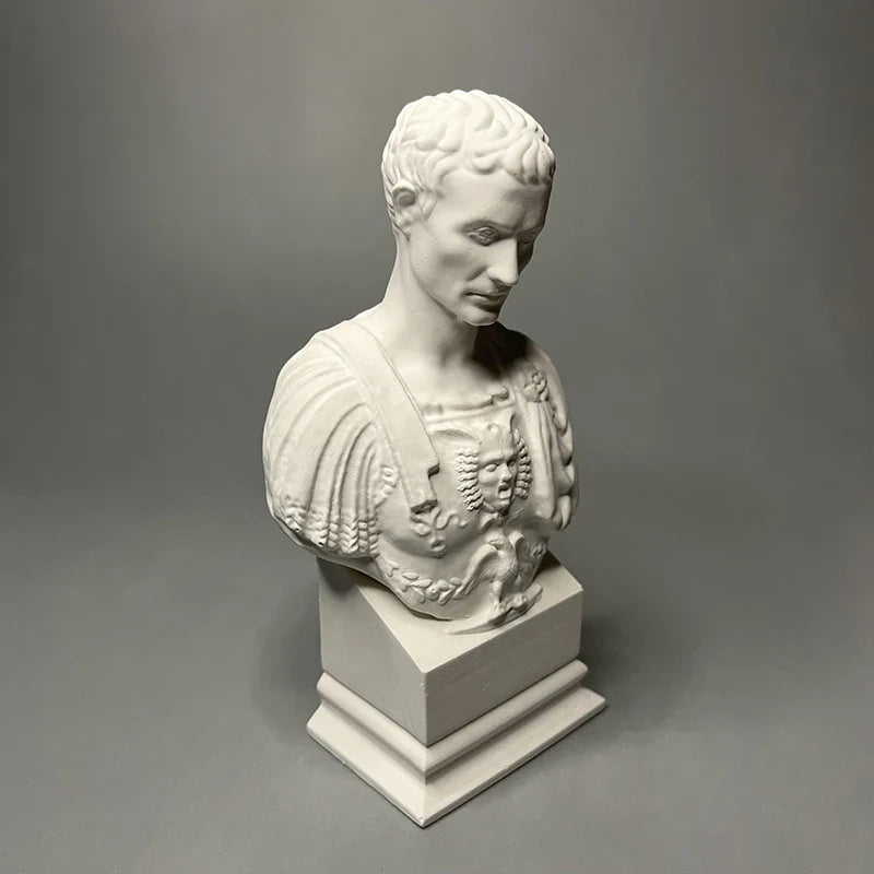 Caesar plaster statue sculpture bust personality niche creative model ornaments museum replica art