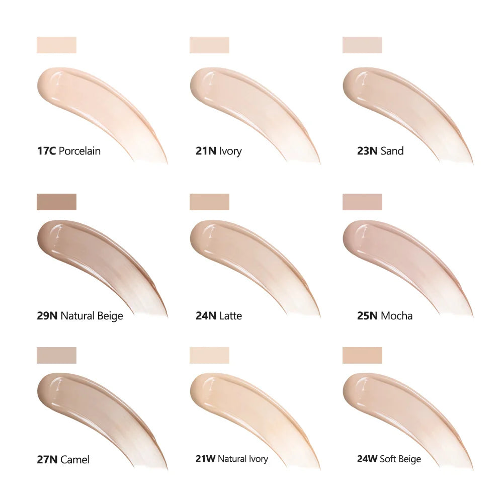 Cushion Foundation Refill Waterproof Covering Foundation Cosmetics Korean Makeup Bb Cream Foundation Tone Up Cream Water Proof