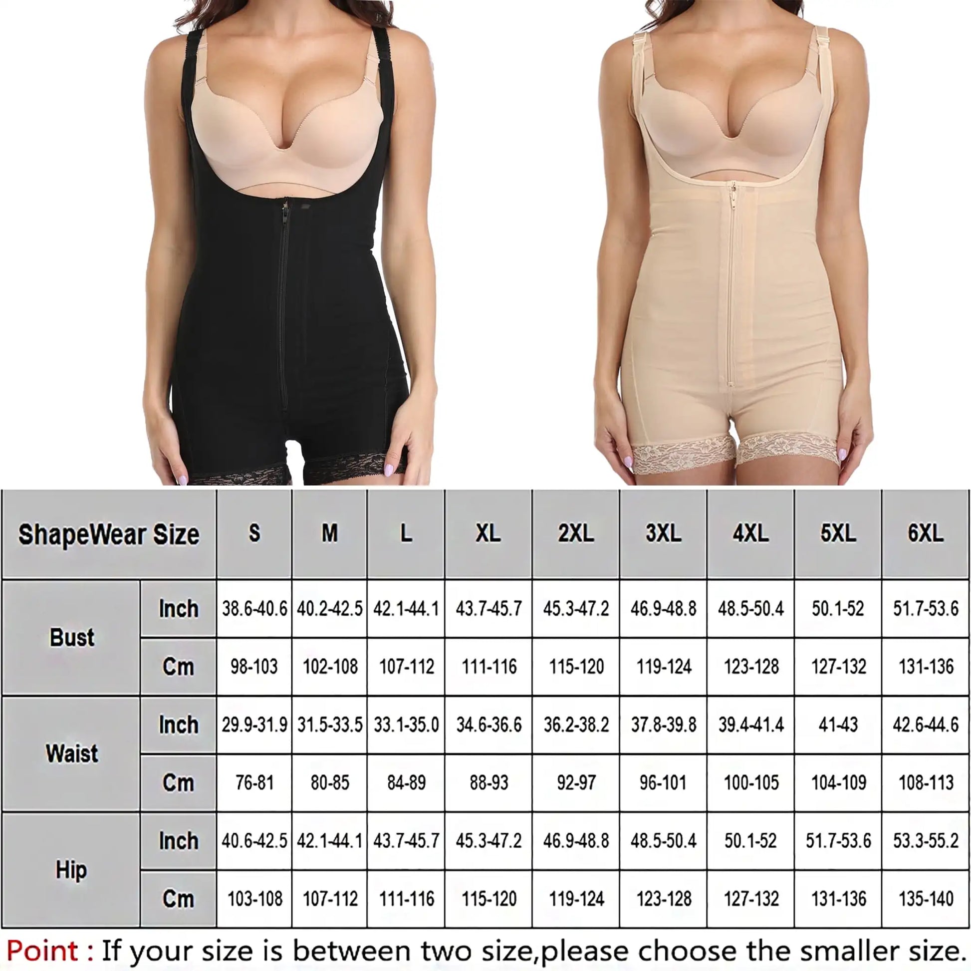 Lilvigor Fajas Colombianas Shapewear for Women – Firm Control Tummy &amp; Thigh Slimmer Bodysuit - Premium shapewear from Lizard Vigilante - Just $42.88! Shop now at Lizard Vigilante