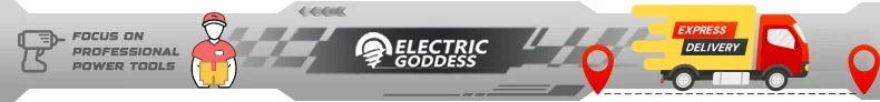 Electric Goddess EG-32000R — Cordless 6-Gear Air Blower Beast | 20V Compatible Superpower for Snow, Leaves, Dust & Chaos