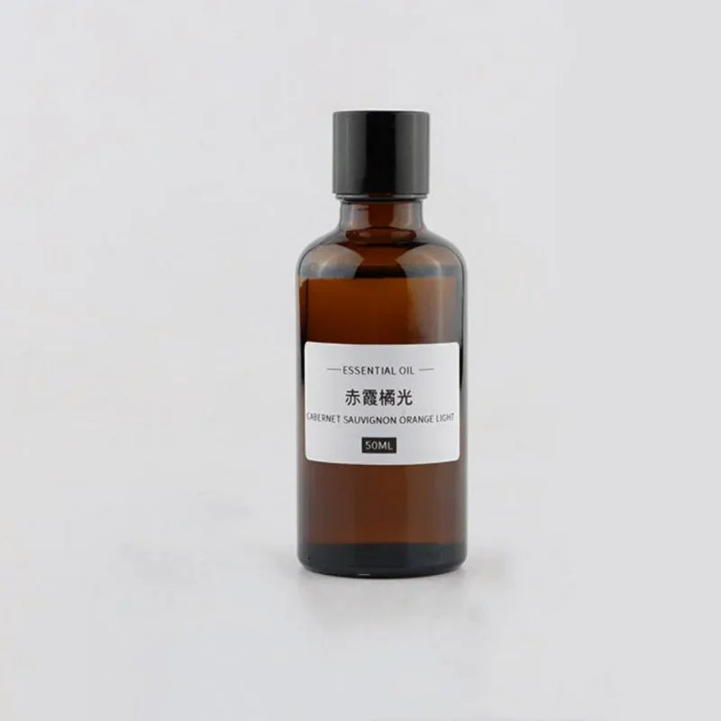 50ml Homemade Natural Plant Aromatherapy Essential Oil Candle Material DIY Oil Soluble Gypsum Wax Sheet Raw Material Fragrance