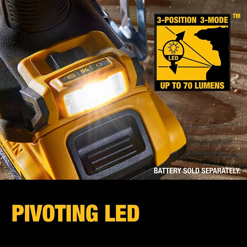 DEWALT DCD805 20V MAX Brushless Cordless 1/2-Inch Hammer Drill Kit – Powerful Impact Drill with 5.0Ah Battery, Fast Charge, and Unmatched Performance for Commercial & DIY Project - Premium hammer drill kit from Lizard Vigilante - Just $565.99! Shop now at Lizard Vigilante