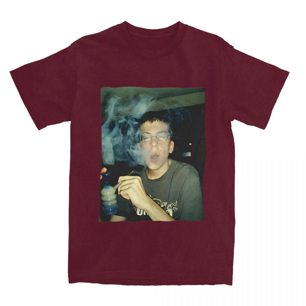 Mclovin Smoking Weed Superbads Men Women T Shirts Accessories Novelty Tee Shirt T-Shirt 100% Cotton Classic Tops - Premium T-Shirt from Lizard Vigilante - Just $23.88! Shop now at Lizard Vigilante