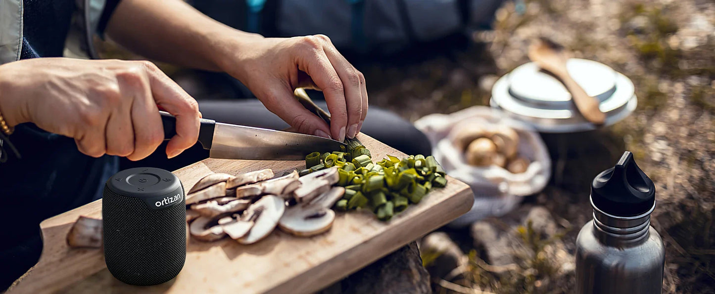 Bluetooth Speakers, 15W Portable Speakers Bluetooth Wireless V5.3 with Stereo Sound, Active Extra Bass, IPX7 Waterproof Shower