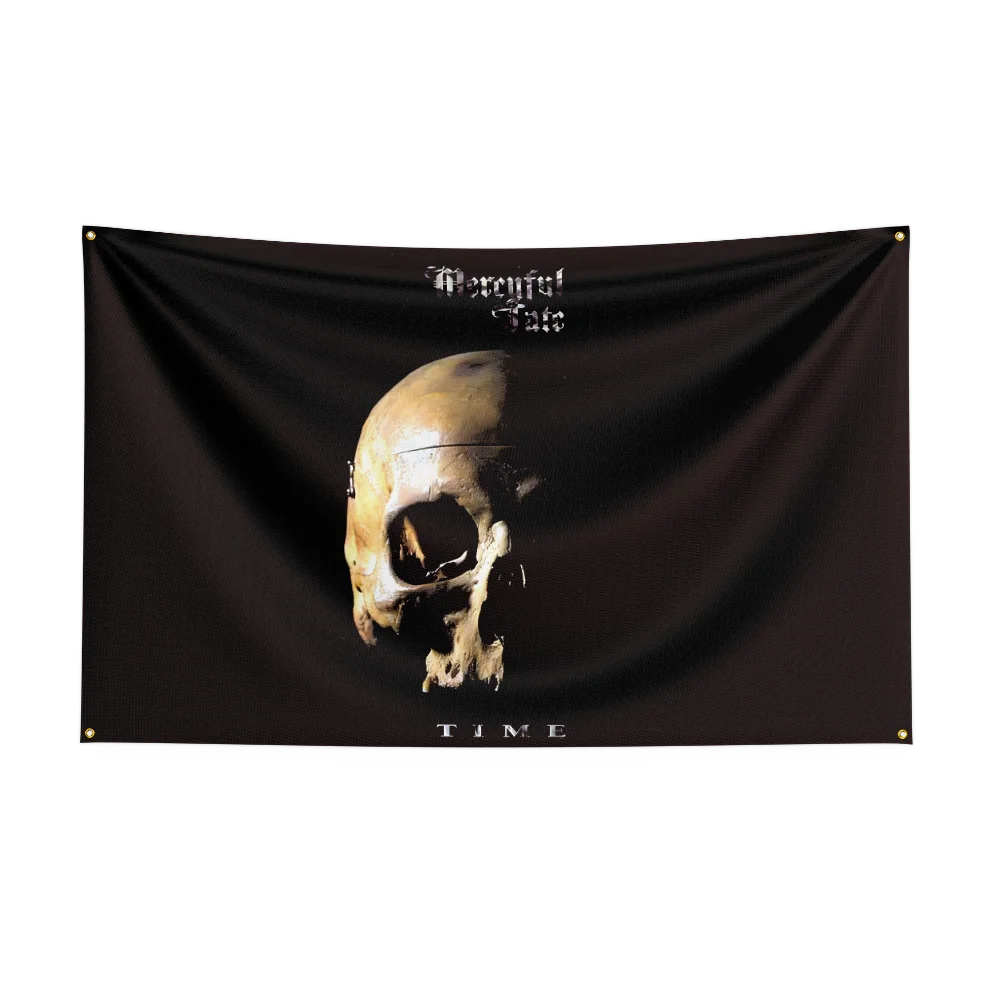 Mercyful Fate Heavy Rock Band Flag – 3x5 Ft Polyester Wall Art and Outdoor Tapestry - Premium flag from Lizard Vigilante - Just $15.99! Shop now at Lizard Vigilante