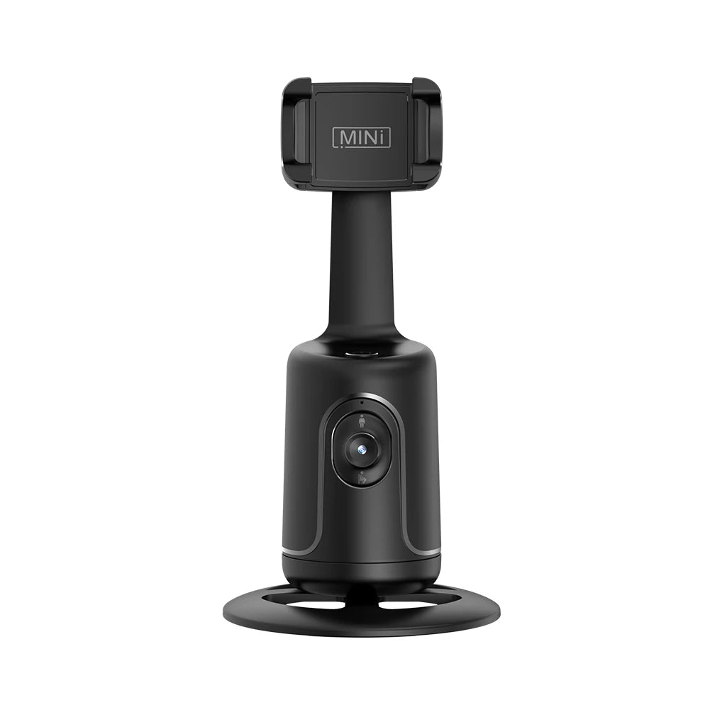 Intelligent Handheld Gimbal Follow-up 360 Rotation Handheld Stabilizer Selfie Stick Tripod for Tiktok Live Photography - Premium  from Lizard Vigilante - Just $38.99! Shop now at Lizard Vigilante