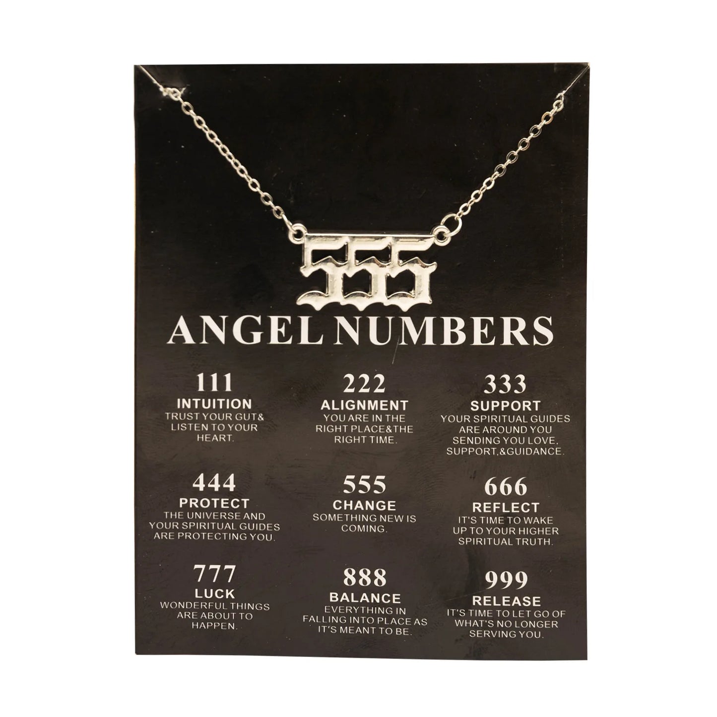 666 Necklace Fashion Jewelry Alloy Gold Color Lucky Angel Numbers Wish 777 Pendant Necklace for Women Girl Gift Birthday Neck - Premium necklace from Lizard Vigilante - Just $16.66! Shop now at Lizard Vigilante