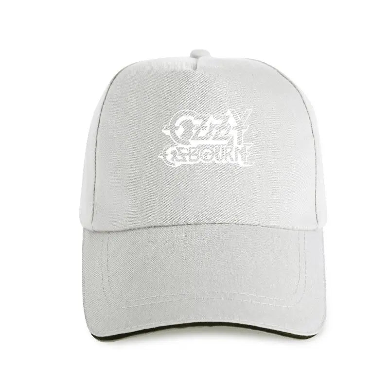 Ozzy Osbourne Heavy Metal Logo Trucker Baseball Cap - Premium Hat from Lizard Vigilante - Just $22.88! Shop now at Lizard Vigilante