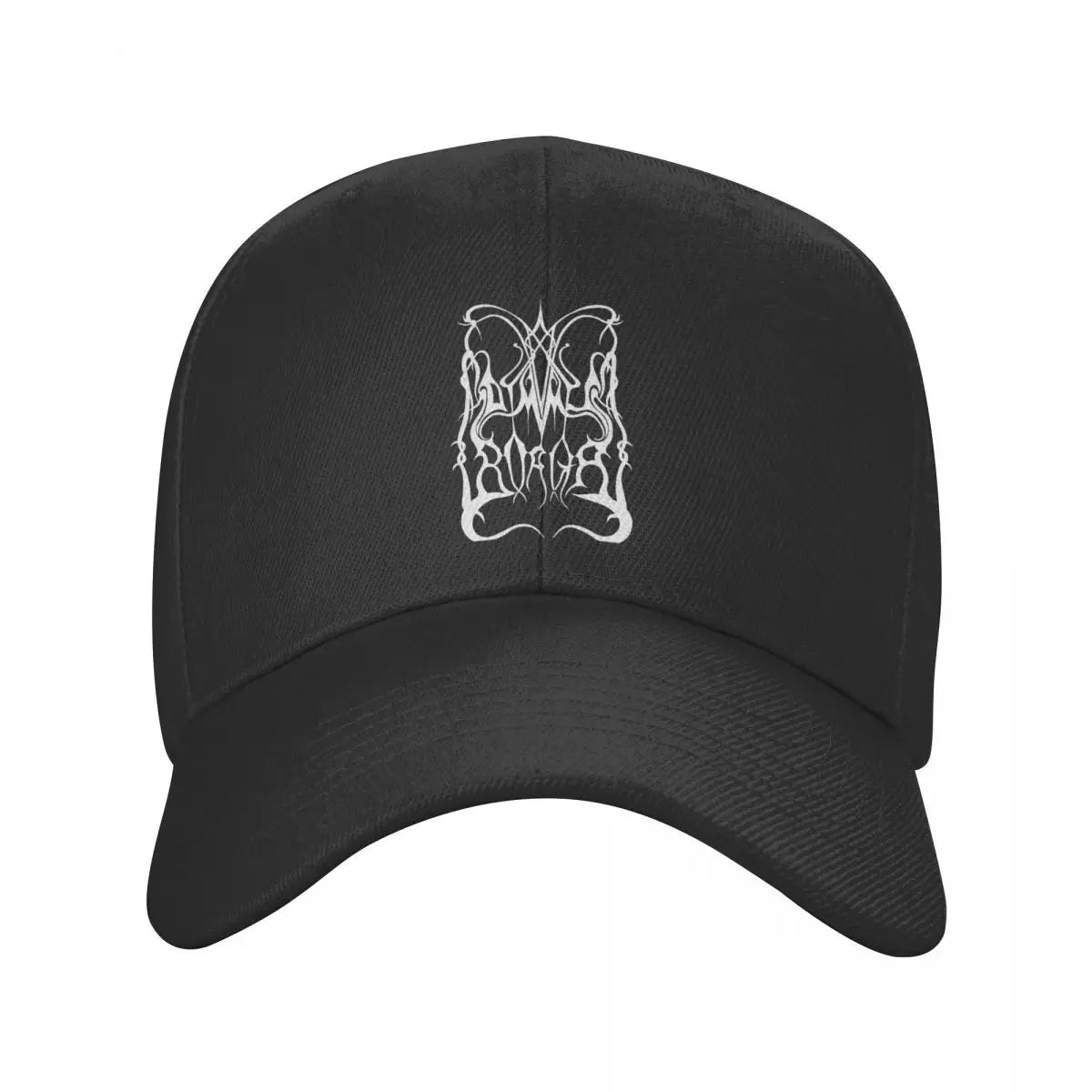 Dimmu Borgir Trucker Hat - Black Metal Headwear - Premium hat from Lizard Vigilante - Just $23.88! Shop now at Lizard Vigilante