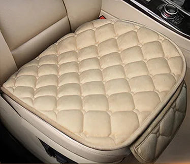 Premium Artificial Fur Car Seat Covers for Renault Kadjar F3 X45 - Front & Rear Velvet Cushions - Premium seat covers from Lizard Vigilante - Just $14.99! Shop now at Lizard Vigilante