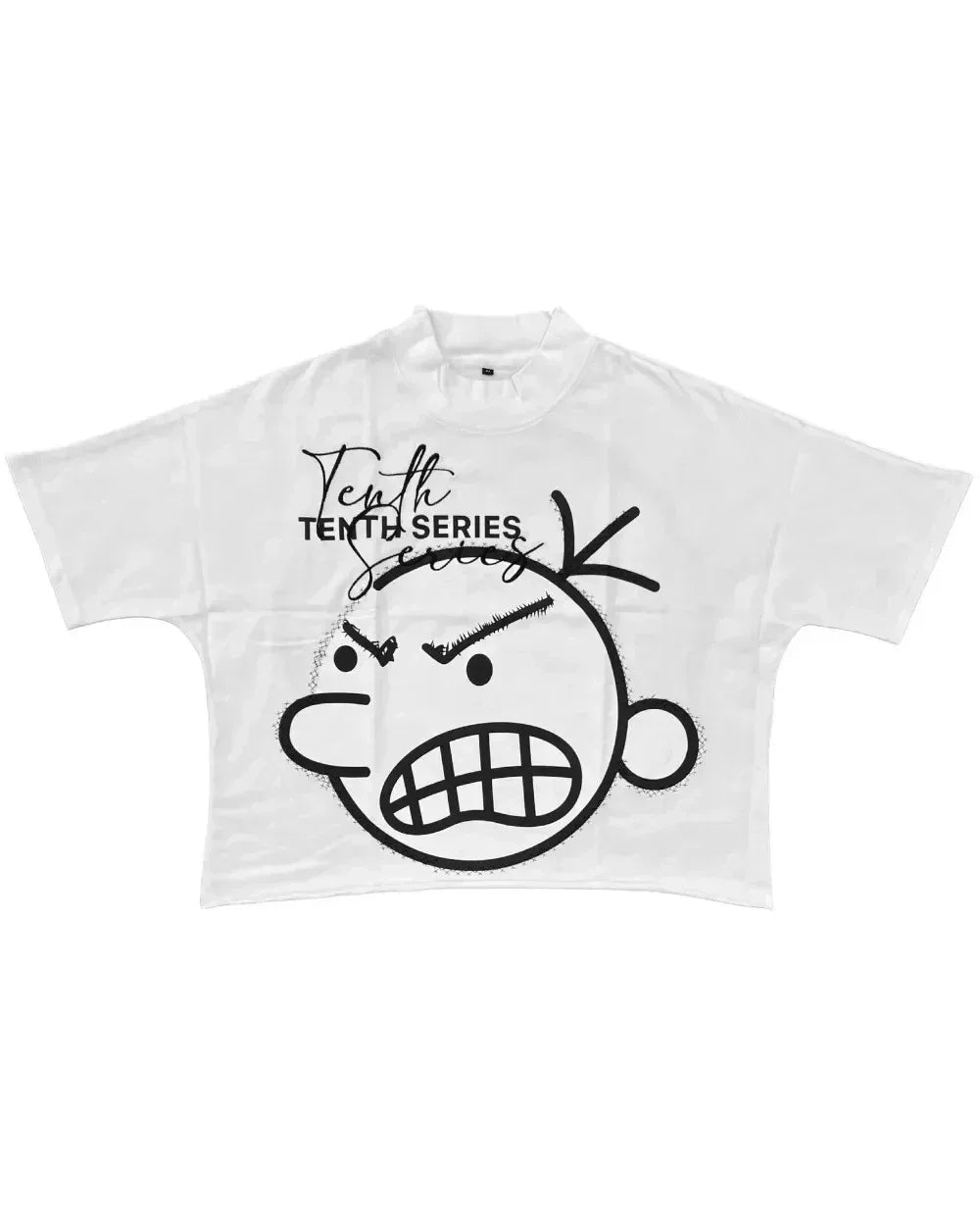 Y2K Streetwear Cartoon Graphic T-Shirt for Men & Women – Oversized Cotton Short Sleeve Hip Hop Graphic Tee - Premium tee from Lizard Vigilante - Just $14.99! Shop now at Lizard Vigilante