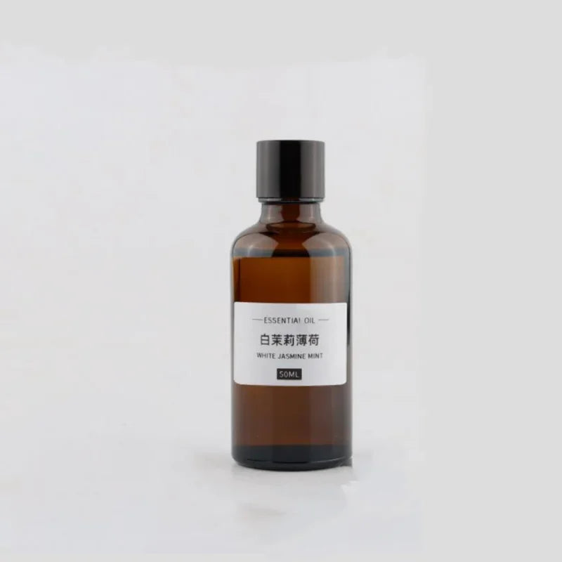 50ml Homemade Natural Plant Aromatherapy Essential Oil Candle Material DIY Oil Soluble Gypsum Wax Sheet Raw Material Fragrance