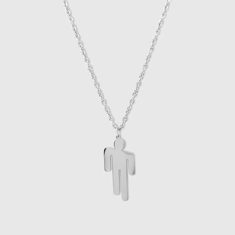 Tilted Halo Street Rebel Pendant Necklace