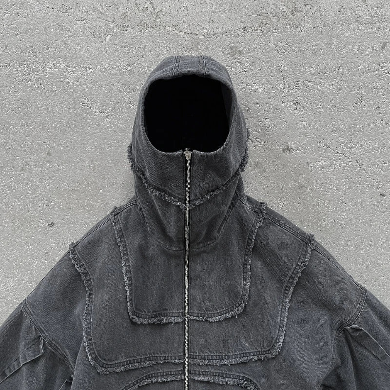 Shadowline Double-Zip Apocalypse Denim Hoodie