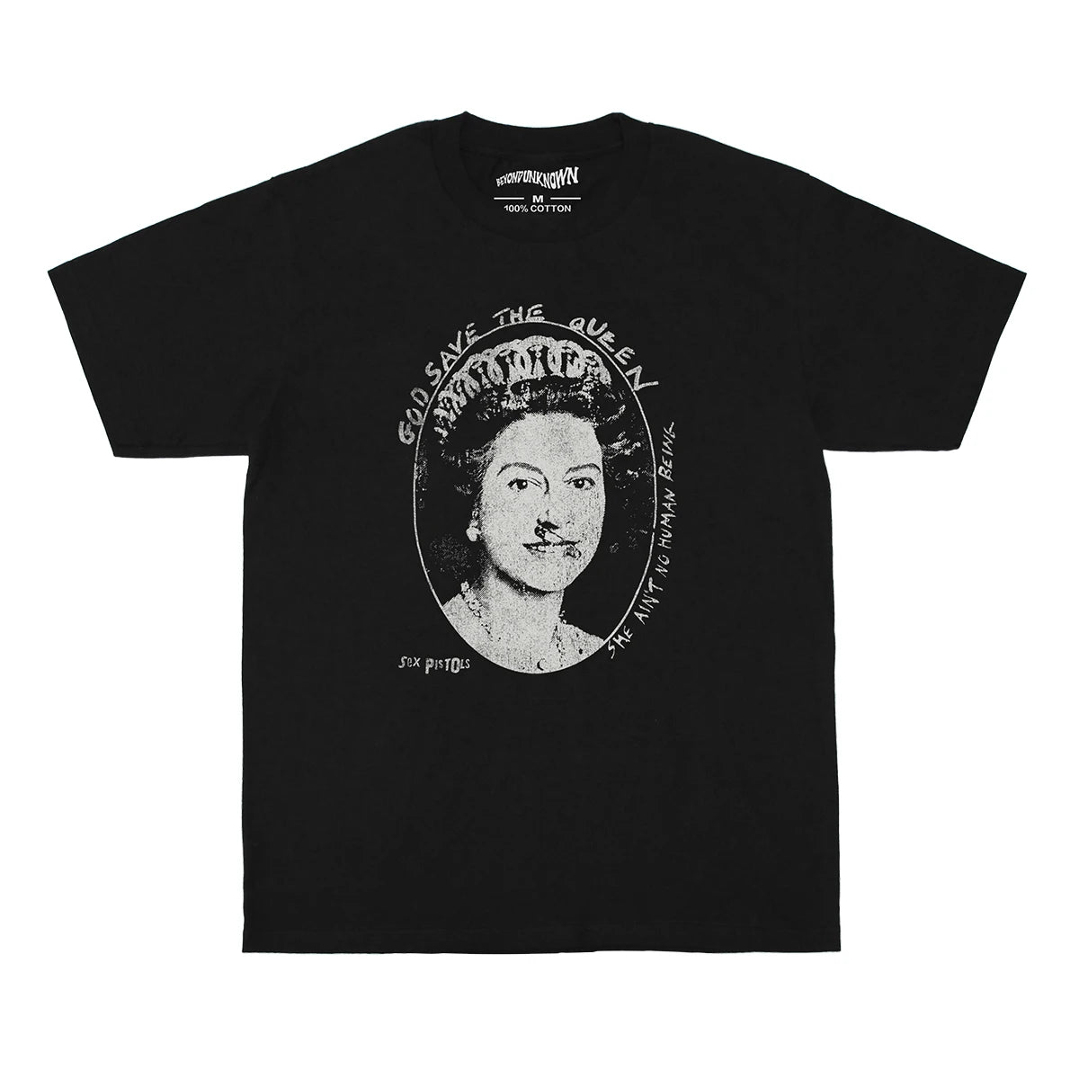 Sex Pistols T-Shirt God Save The Queen Punk Rock Men Cotton Summer Tee shirt - Premium T-shirts from Lizard Vigilante - Just $23.99! Shop now at Lizard Vigilante