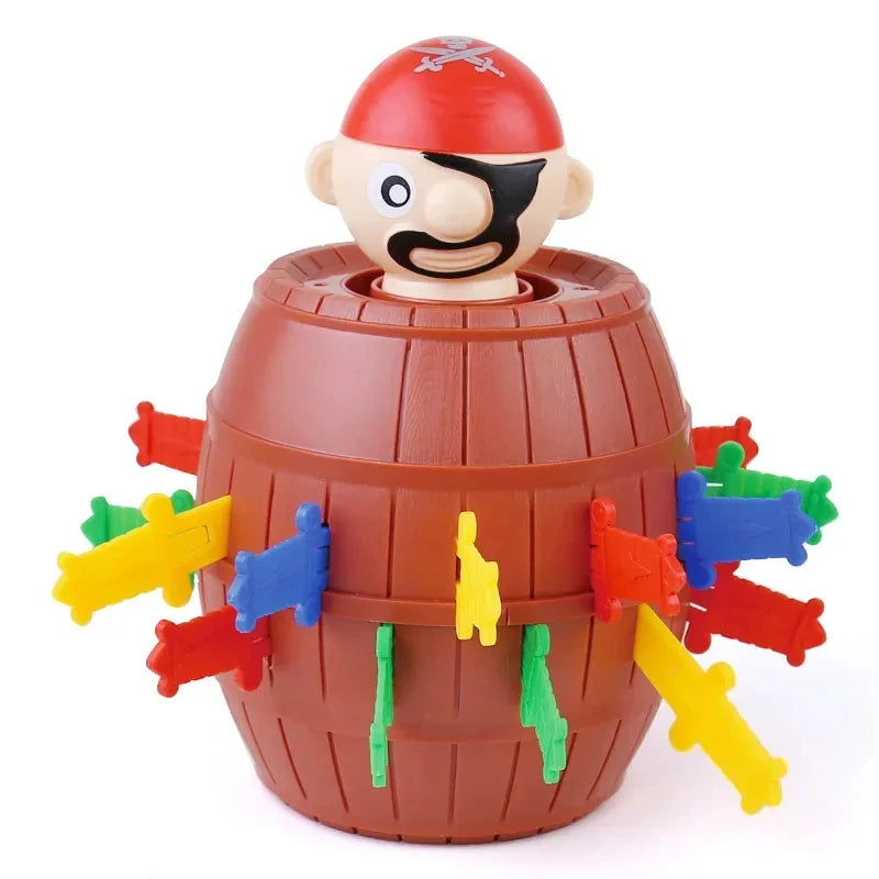 Pirate Barrel Toy Game – Interactive Sword Stab Jumping Pirate Game, Fun Parent-Child Activity, Christmas Toy for Kids - Premium game from Lizard Vigilante - Just $15.99! Shop now at Lizard Vigilante