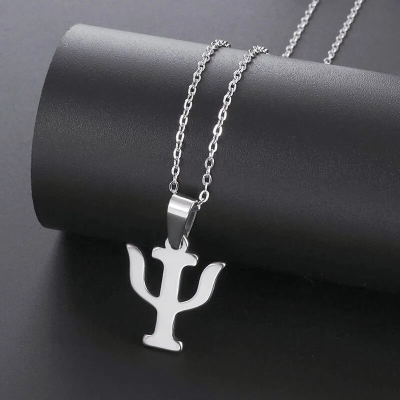 Fashion Trend Engraved Alphabet Bear Pendant Cute Animal Necklace Mens Womens Charm Hip Hop Party Street Jewelry Gifts