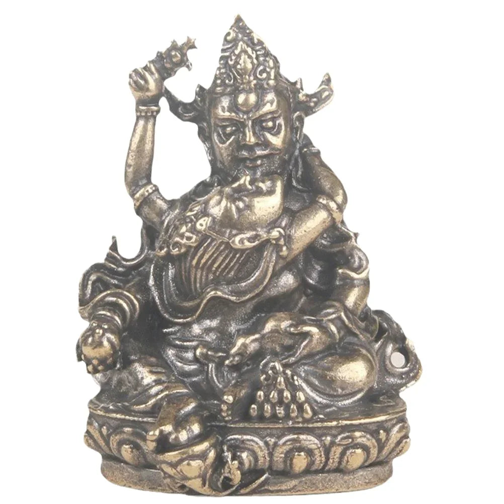 God of Wealth Statue Sculpture Brass Statue Copper Figurine Buddha Figurine Статуэтки Кошек