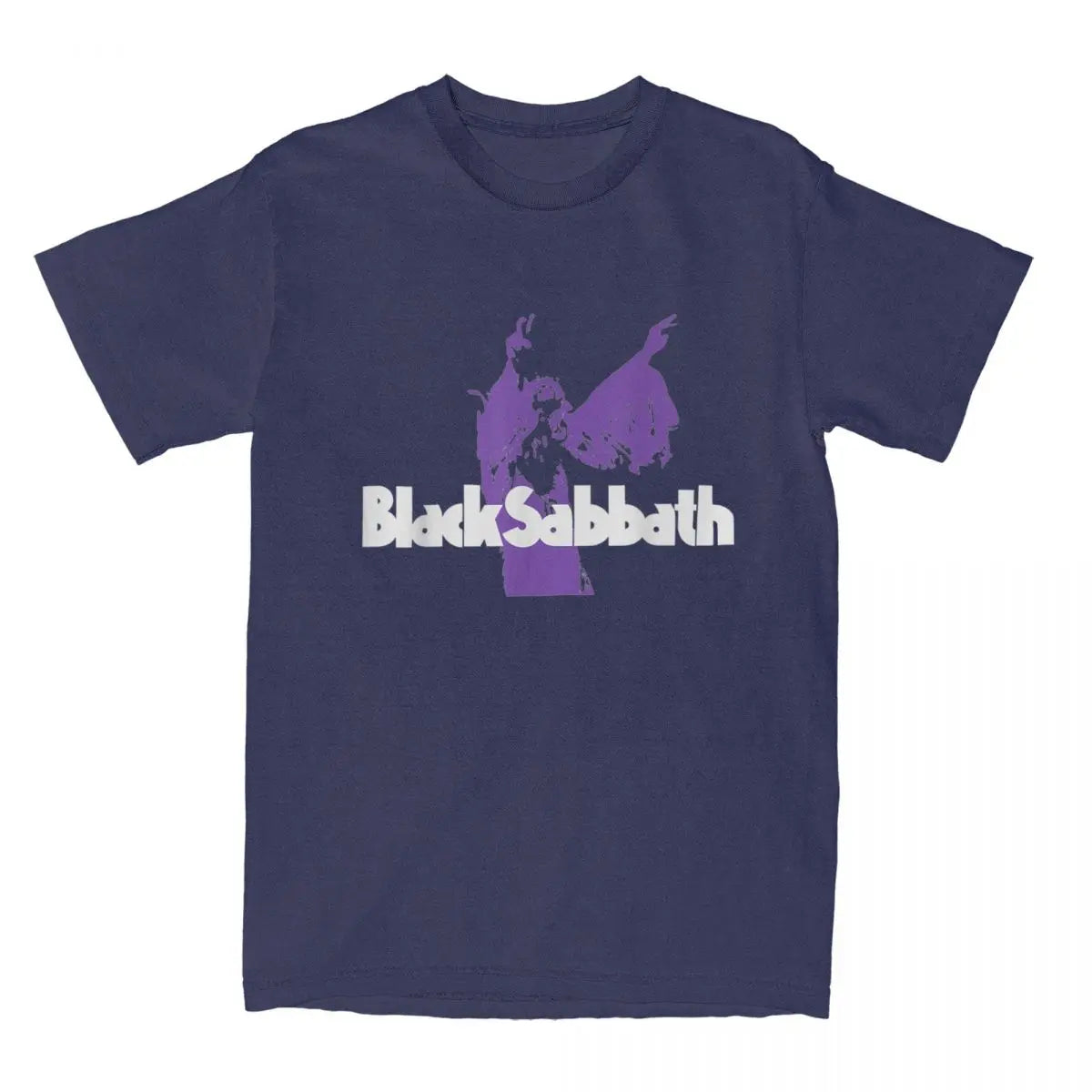 Men Women's Black Sabbaths Free Official Purple Rock Band T Shirt Merch metal music Pure Cotton T-shirt Clothes Vintage Tees - Lizard Vigilante