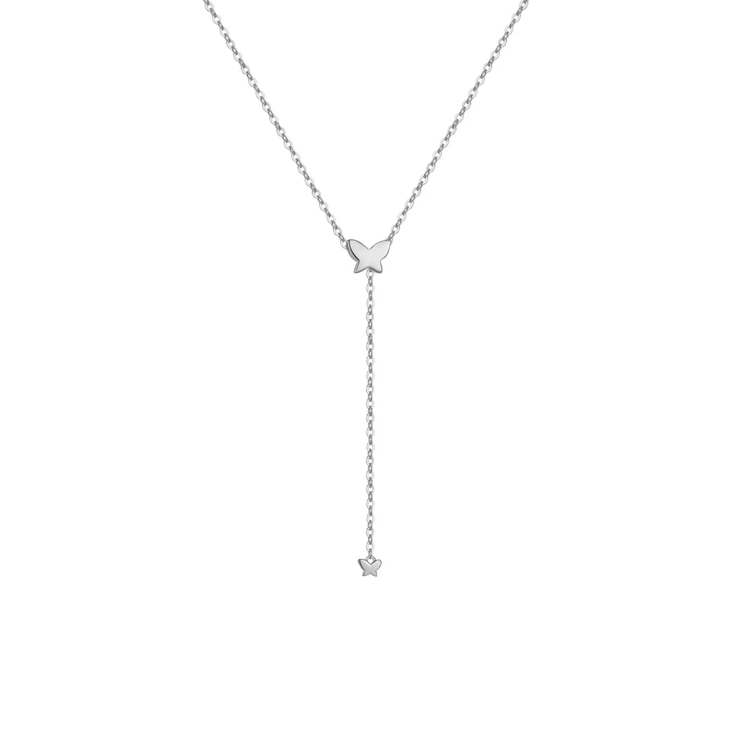 ANDYWEN 925 Sterling Silver Heart Pendant Necklace – Adjustable Snake Chain Charm for Women - Premium necklace from Lizard Vigilante - Just $24.88! Shop now at Lizard Vigilante