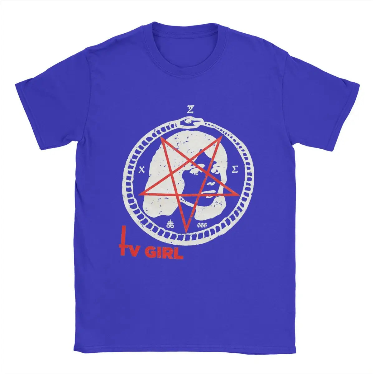 "TV SCREAM GIRL" Punk Broadcast Tee – Broadcast Shutdown Edition by Lizard Vigilante - Premium tee from dsers - Just $36.66! Shop now at Lizard Vigilante