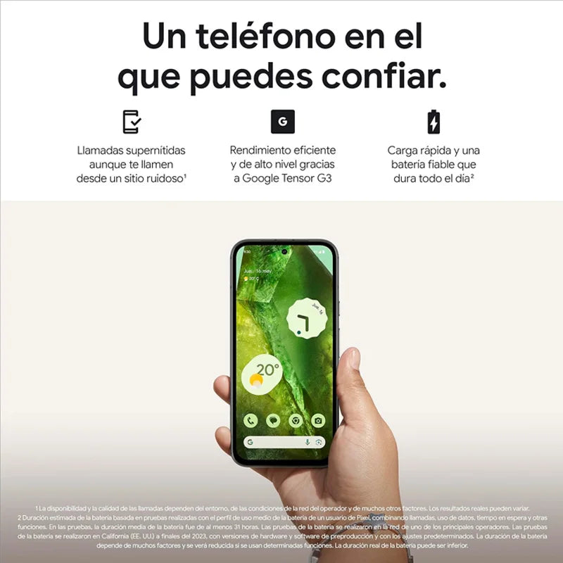 2024 New Google Pixel 8a – 6.1'' 120Hz LTPO OLED Display, Google Tensor G3, 64MP AI Camera, 4492mAh Battery, 5G Smartphone (US Version) - Premium mobile phone from Lizard Vigilante - Just $880.99! Shop now at Lizard Vigilante