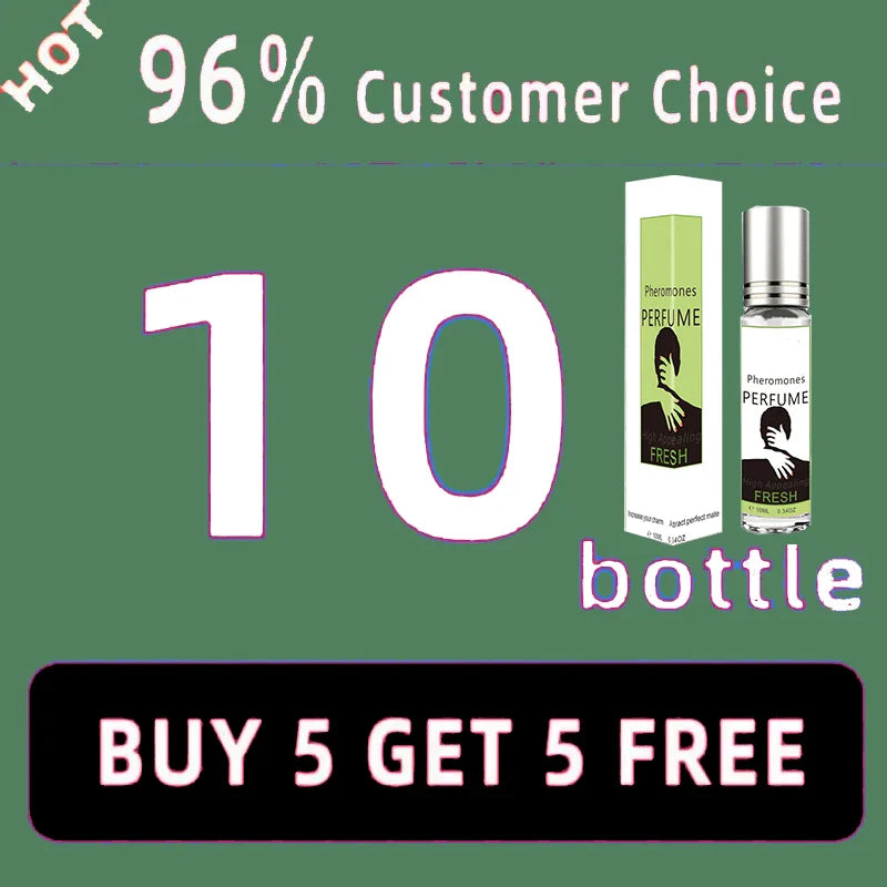 Long Lasting  Pheromone Perfume for Man Attract Women Pheromone Infused Essential Oil Pheromone Oils Unleash Enchanting Charm