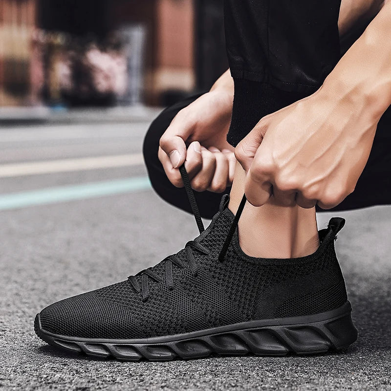 Skystride 47XL Men’s Mesh Sneakers – Ultra-Breathable, Summer-Ready Lightweight Trainers for Kings of Casual Cool - Premium shoes from Lizard Vigilante - Just $27.99! Shop now at Lizard Vigilante