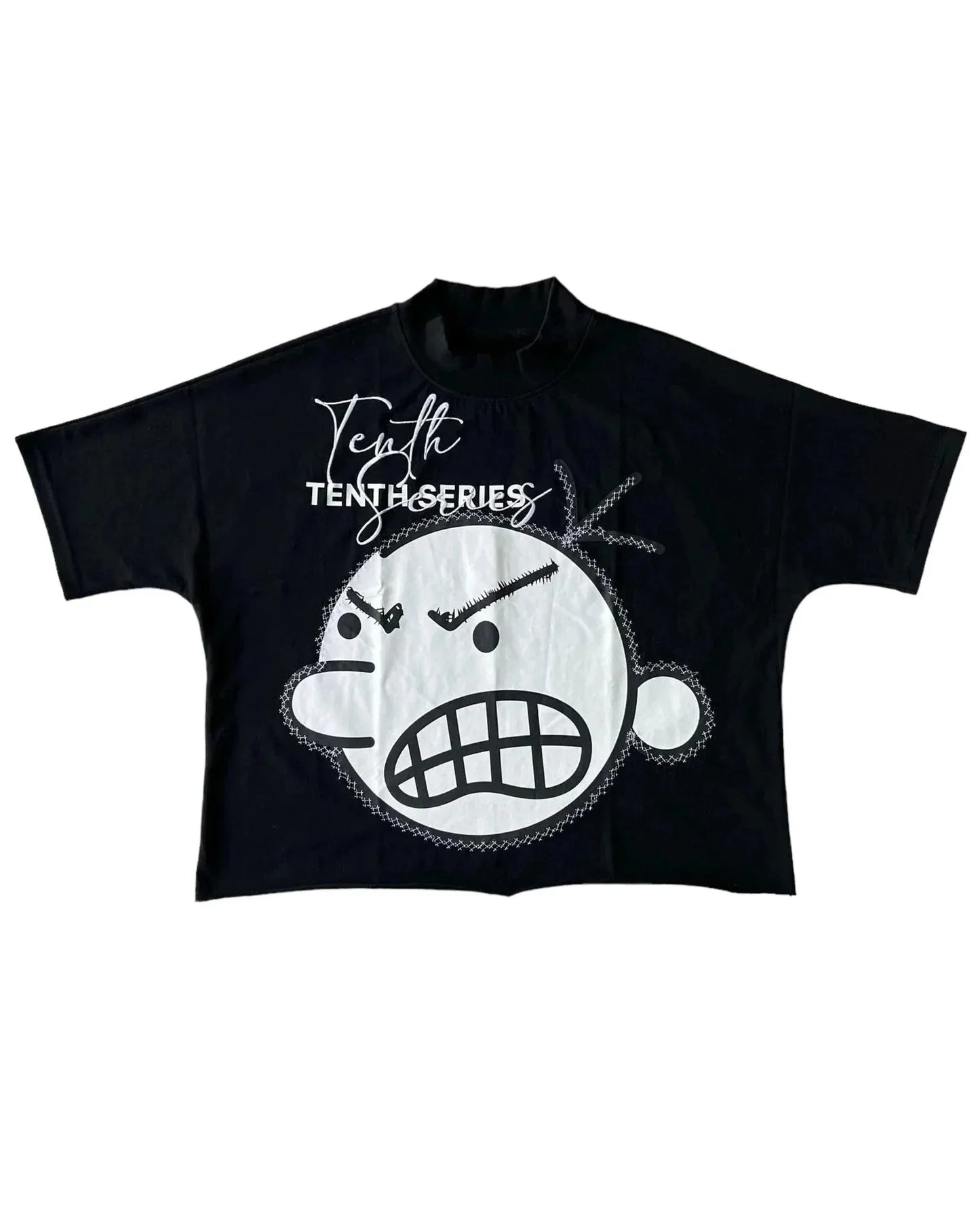 Y2K Streetwear Cartoon Graphic T-Shirt for Men & Women – Oversized Cotton Short Sleeve Hip Hop Graphic Tee - Premium tee from Lizard Vigilante - Just $14.99! Shop now at Lizard Vigilante