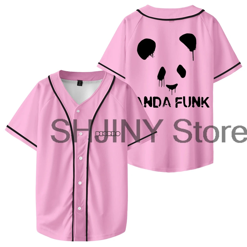 Panda Funk Vibe Jersey - Deorro Inspired Festival Wear - Premium T-shirt from Lizard Vigilante - Just $43.88! Shop now at Lizard Vigilante