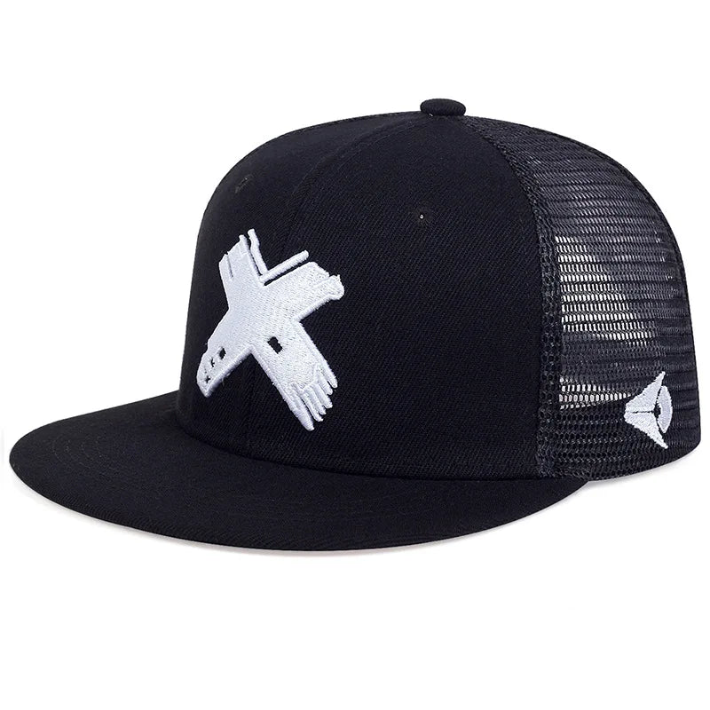 New Adult Snapback Caps | 3D Embroidery Flat Peak Hip Hop Baseball Hat for Men & Women | Rock Band Style Fitted Cap - Premium Baseball cap from Lizard Vigilante - Just $22.88! Shop now at Lizard Vigilante