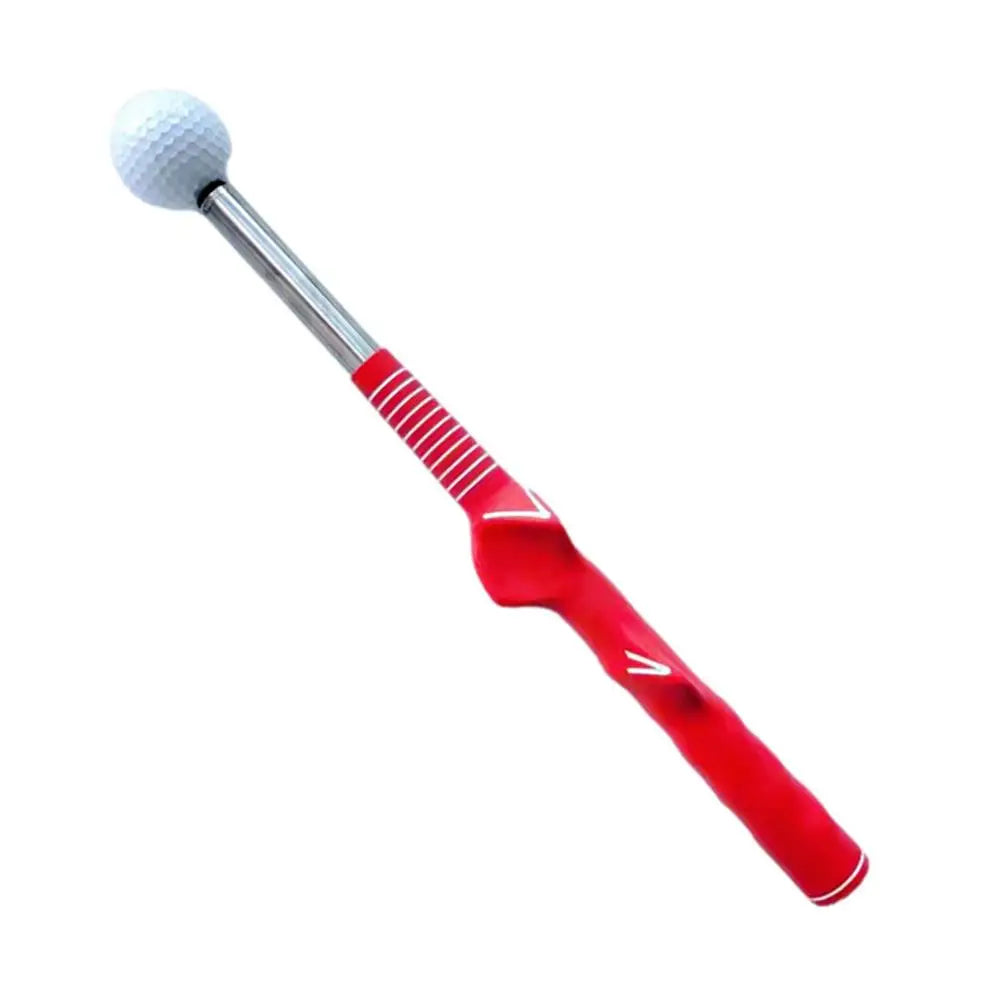 Golf Swing Practice Stick – Telescopic Swing Trainer for Perfecting Your Golf Technique - Premium golf training stick from Lizard Vigilante - Just $18.99! Shop now at Lizard Vigilante